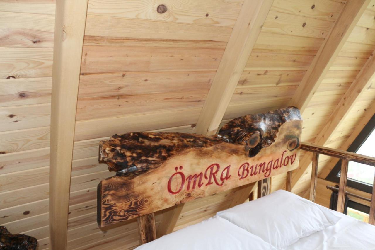 Omra Bungalov Hotel Pazar Kültér fotó