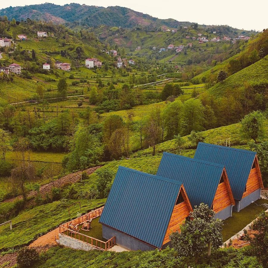 Omra Bungalov Hotel Pazar Kültér fotó