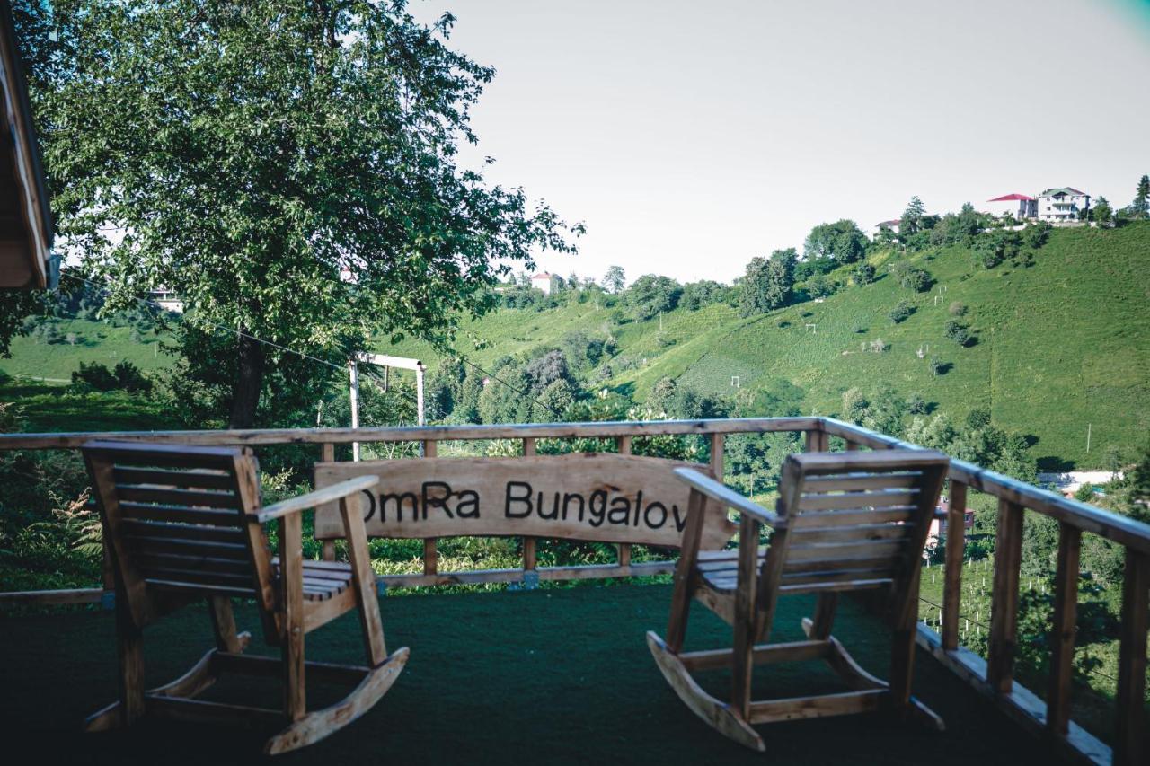 Omra Bungalov Hotel Pazar Kültér fotó